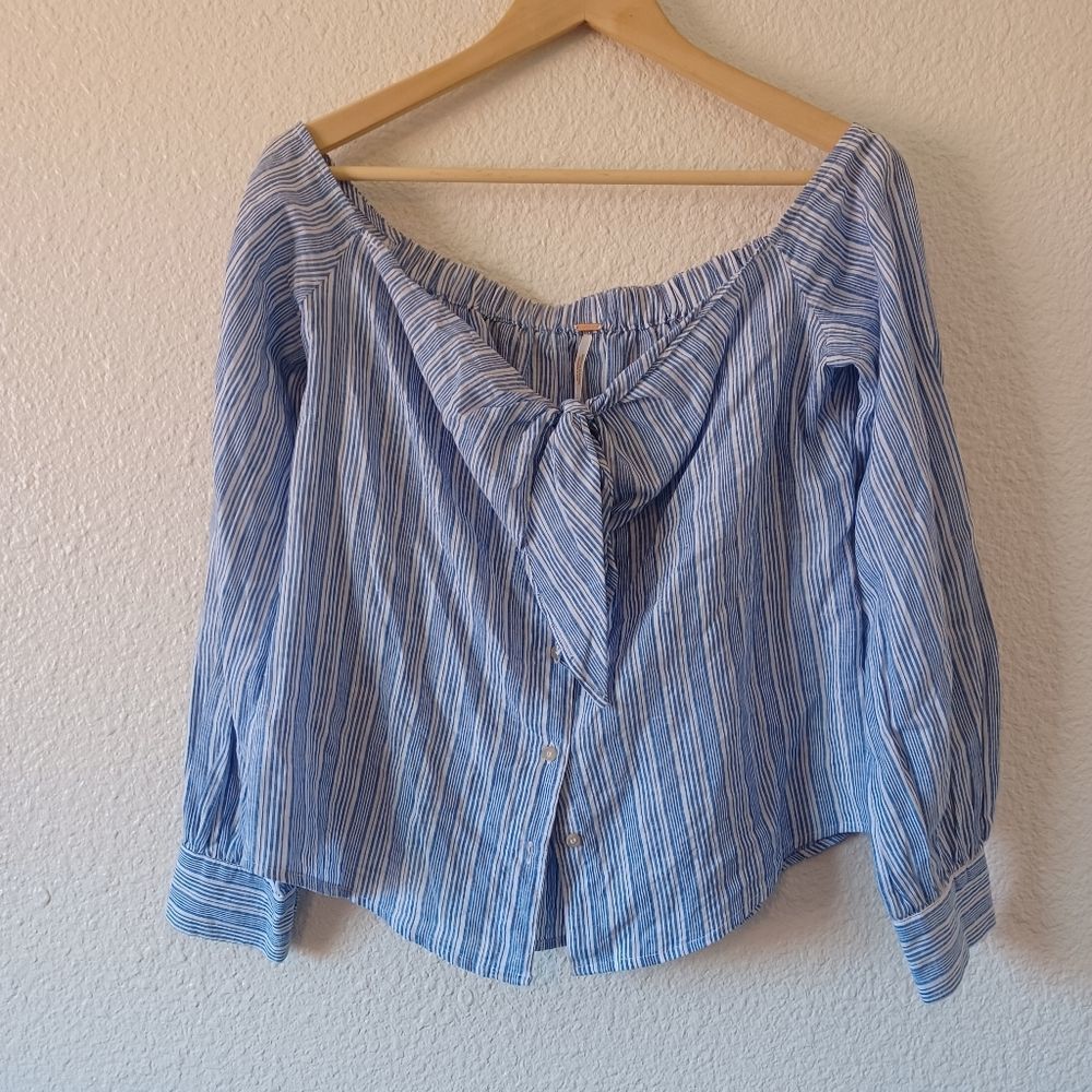 Free People hello there beautiful top (S)